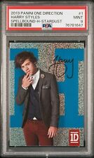 Harry Styles 2013 Panini One Direction #1 Spellbound 