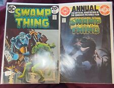 Swamp Thing 6 and Annual 1 DC Comics picture