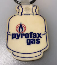 Pyrofax Gas Propane Natural Fossil Fuel Energy Advertising Vintage Keychain picture