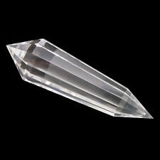 Real Tibet Himalayan High Altitude Water Clear 12 Sided Crystal Point Quartz 15 picture