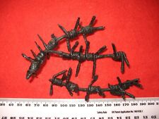 WWI World War 1 WW1 Battle of the Somme Barbed Wire w/ ID card larger picture