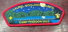 Laurel Highlands Council Heritage Reservation Camp Freedom 2023 CSP picture