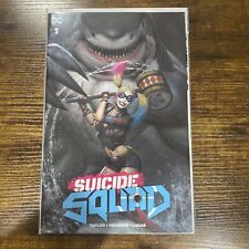 SUICIDE SQUAD #1 * NM+ * RYAN BROWN TRADE DRESS VARIANT HARLEY QUINN KING SHARK picture