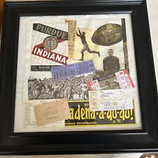 Purdue Football Vintage Collage 4 Frames picture