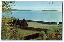 c1960's Historical Grand Portage North Shore Lake Superior Bayfield MN Postcard picture