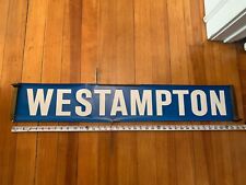 ACADEMY BUS TOUR 1995 ROLL SIGN WESTAMPTON TOWNSHIP BURLINGTON COUNTY NEW JERSEY picture
