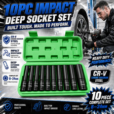 10PCS Metric Deep Impact Socket Kit picture