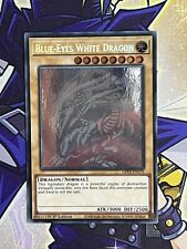 Yu-Gi-Oh Blue-Eyes White Dragon GFP2-EN175 Ghost Rare 1st Edition VLP picture