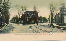 CORTLAND NY - Congregational and Universalist Churches - udb (pre 1908) picture