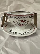 Hello Kitty Christmas Tea Cup & Saucer Set - New 2023 picture