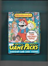 1989 Nintendo Game Packs ~ One (1) Pack ~ Includes 
