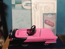 Hallmark Kiddie Car Pink 1956 