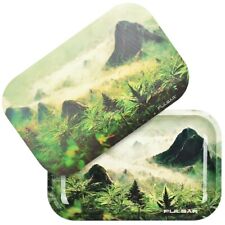 Pulsar Metal Rolling Tray w/ 3D Lid | Sacred Valley | 11