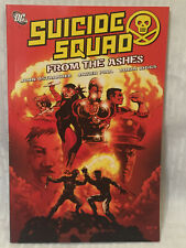 DC suicide squad from the ashes John ostrander Graphic Comics First Printing picture