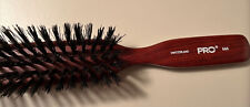 Vintage Vistron Pro 2666 Styler Boar Bristle Styling Hair Brush USA Swiss Wood picture