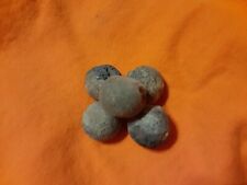 VERY RARE Civil War .69 Caliber Musketball from Fort Craig NM COA picture