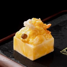 Resin Color Changing Tea Pet Decoration 9cm Kung Fu Tea Tray Decor Tea Ceremony picture