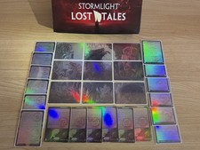 Story Deck Cards - Nonsense Foils - Stormlight Lost Tales - Dragonsteel picture