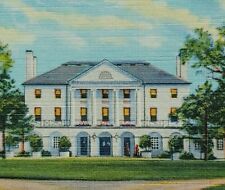 c1930 Williamsburg Inn Williamsburg Virginia Linen Vintage Postcard Regency picture