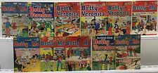 Archie Series Betty and Veronica/Betty and Me Vintage Comics 20 Cents or Less picture