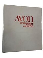 Vintage Avon Manual For Representative Success Binder picture