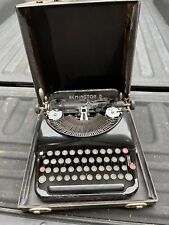 Vintage Remington Rand model 5 typewriter picture