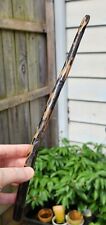 Hand Carved Wooden Magic Wand Real Wood Wizard Witch Wand Pine picture
