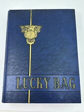 1958 US Naval Academy Yearbook Lucky Bag Navy Annapolis McCain Poindexter USNA picture