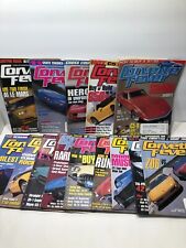 Lot of 14 Corvette Fever magazines 2000s as-is picture