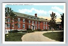 Peekskill NY-New York, Peekskill Military Academy, Antique Vintage Postcard picture