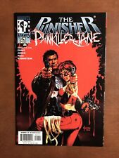 Punisher: Painkiller Jane #1 (2001) 9.2 NM Marvel Knights Key Issue One Shot picture