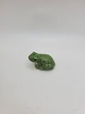 Vintage Small Green Ceramic Frog picture