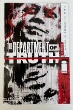 The Department of Truth #1 Simmonds Cover A 1st Print - NM picture