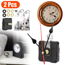 Quartz Wall Clock Movement Mechanism DIY Replacement Hand Motor Repair Tool 2PCS picture