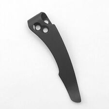 Titanium Deep Carry Pocket Clip For Cold Steel Recon 1 Folding Knife Parts 1PCS picture