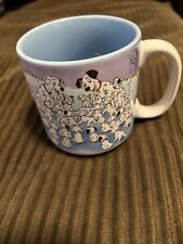 Disney 101 Dalmatians  Mug Blue - Puppies - Cruella - New picture