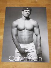 MARKY MARK WAHLBERG CALVIN KLEIN PROMO POSTER - GAY DIRTY VINTAGE COMMERCIAL 90s picture