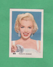 Marilyn Monroe   1950's   Estrellas de la Pantalla  Film Card  Rare Possible RC? picture