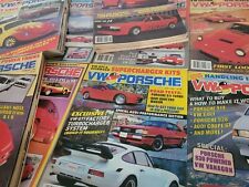 Full Year Lots of Vintage VW & Porsche Magazines (Bimonthly / 6 Issues Per Lot) picture