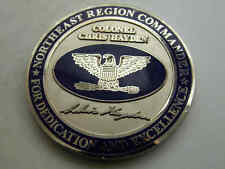 UNITED STATES AIR FORCE AUXILIARY NORTHEAST REGION COMMANDER CHALLENGE COIN picture