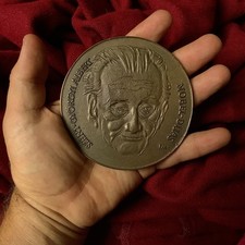 Nobel Awarded Discover Vitamin C Medical Science Hungary Bronze Medal Pharmacy L picture