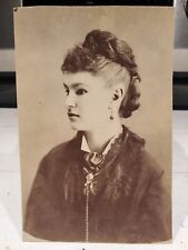 Antique Photograph- Young Elegant Woman 4x6 picture