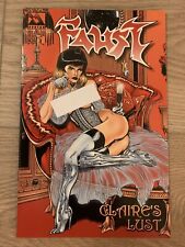 FAUST: CLAIRE'S LUST 2000 TIM VIGIL —Nude Variant—  NM+ picture