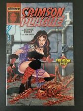 CRIMSON PLAGUE #1 (1997) EVENT COMICS GEORGE PEREZ BONUS VARIANT COVER picture