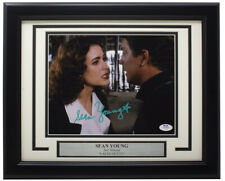 Sean Young Signed Framed 8x10 Ace Ventura Pet Detective Photo PSA ITP picture