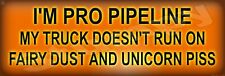 I'm Pro Pipeline Metal Sign 6