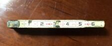 VTG. LUFKIN , UNIVERSAL, #460, 72”, Double Sided,Spring-control Joint, Ext. RULE picture
