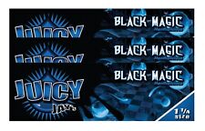 Juicy Jay's Black Magic Flavored Rolling Papers 1.25 3 Packs picture