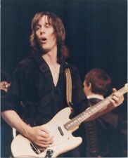 Todd Rundgren 1970's in concert playing guitar vintage 8x10 press photo picture