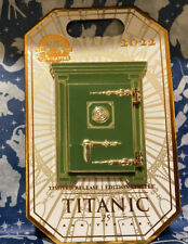 Disney 2023 - Titanic 25th Anniversary Heart Of The Ocean Pin *Limited Release*, picture